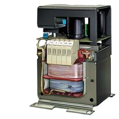 Siemens 4AV4103-2EB00-0A – Power supply; phases: 1; Pn(kW): 0.072; Upri(V): 400-230+/-15; Usec(V DC): 24; Isec(A DC): 3; F(Hz): 50...60