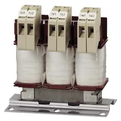 Siemens 4EP3500-0US00 – Line reactor for frequency converter; phases: 3; Un1(V): 480; Ithmax 1(A) / F1(Hz): 16 /60; I LN (A): 14.4