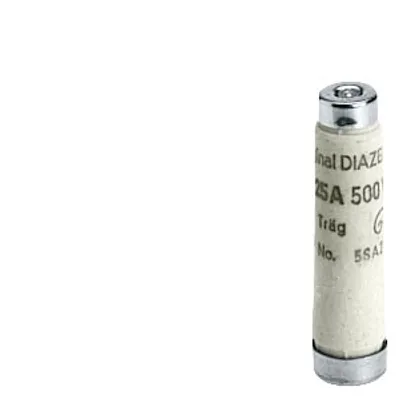 Siemens 5SA2611 – DIAZED fuse link size DI ln=16 A Un=500 V AC/440 V DC operational class gG