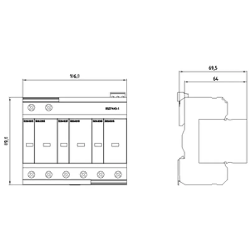 Siemens 5SD7443-1 — photo 2 of 3