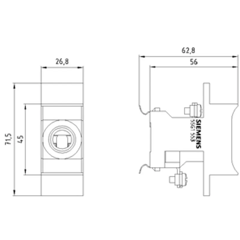 Siemens 5SG1553 — photo 2 of 4