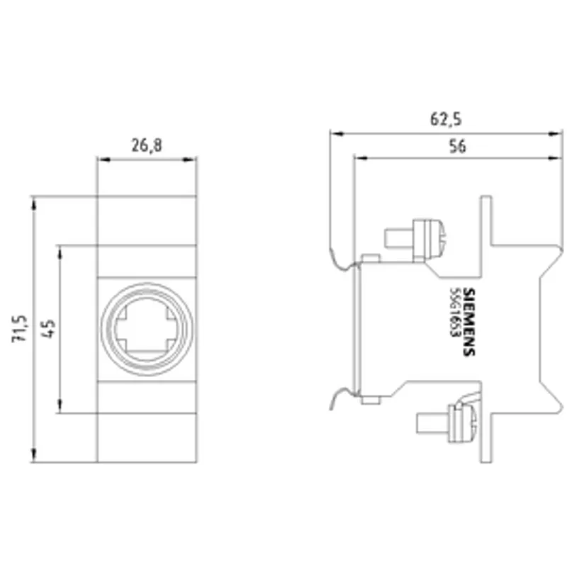 Siemens 5SG1653 — photo 2 of 4
