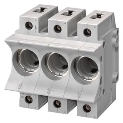 Siemens 5SG5301 – NEOZED, fuse base, D01, 3-pole, 16 A, Un AC: 400 V