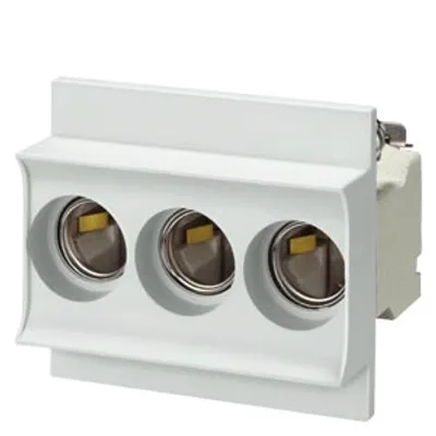 Siemens 5SG5553 – NEOZED, fuse base, D01, 3-pole, 16 A, Un AC: 400 V