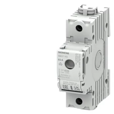 Siemens 5SG7113 – MINIZED, Switch disconnector with Fuse, D02, 1-pole