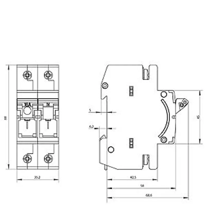 Siemens 5SG7621-0KK16 — photo 2 of 3