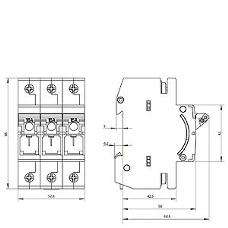 Siemens 5SG7631-0KK10 — photo 2 of 3