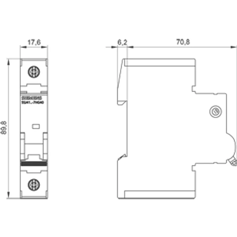 Siemens 5SJ4160-6HG40 — photo 2 of 3