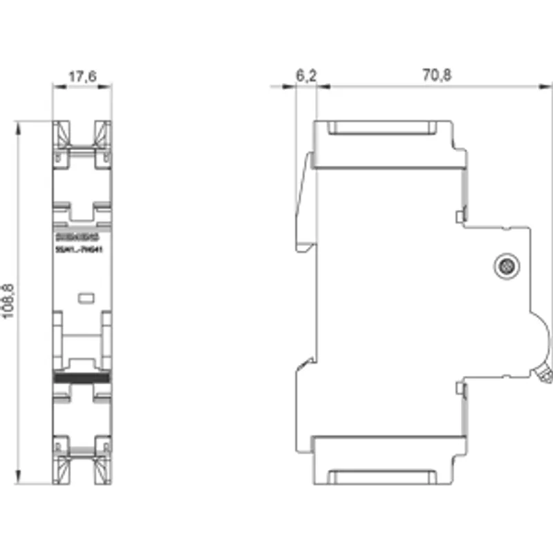 Siemens 5SJ4163-8HG41 — photo 2 of 3