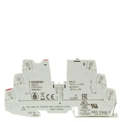 Siemens 5SK9108-1 – Circuit breaker Equipment elektronisch, 8A, DC 24V 1 auxilliary switch Siemens 5SK9108-1 – Circuit breaker Equipment elektronisch, 8A, DC 24V 1 auxilliary switch