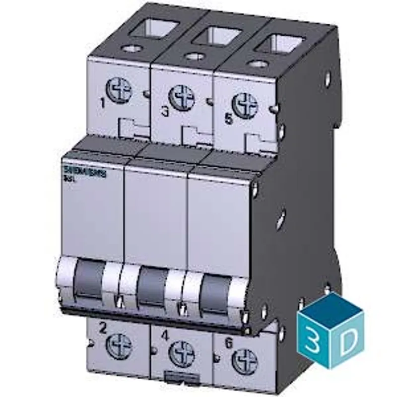 Siemens 5SL4340-8 — photo 3 of 4