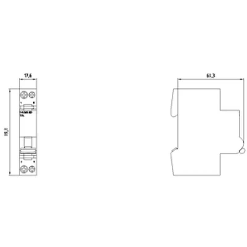Siemens 5SL6040-7KL — photo 2 of 4