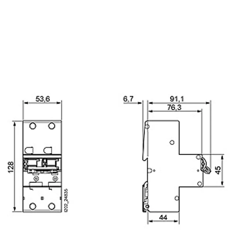 Siemens 5SP3263-3 — photo 2 of 4