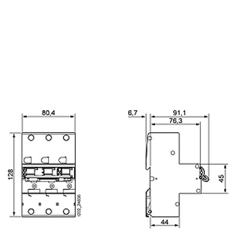Siemens 5SP3320-3 — photo 2 of 4
