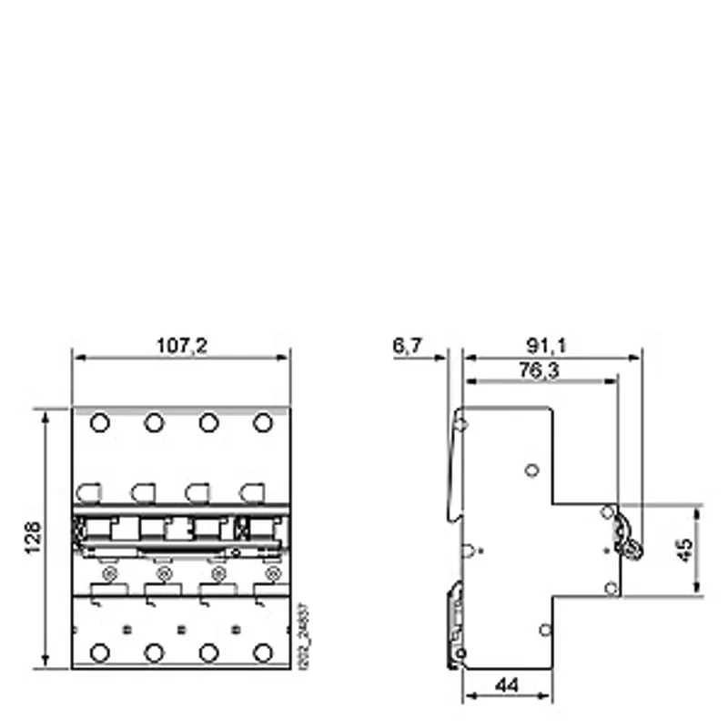 Siemens 5SP3450-3 — photo 2 of 4