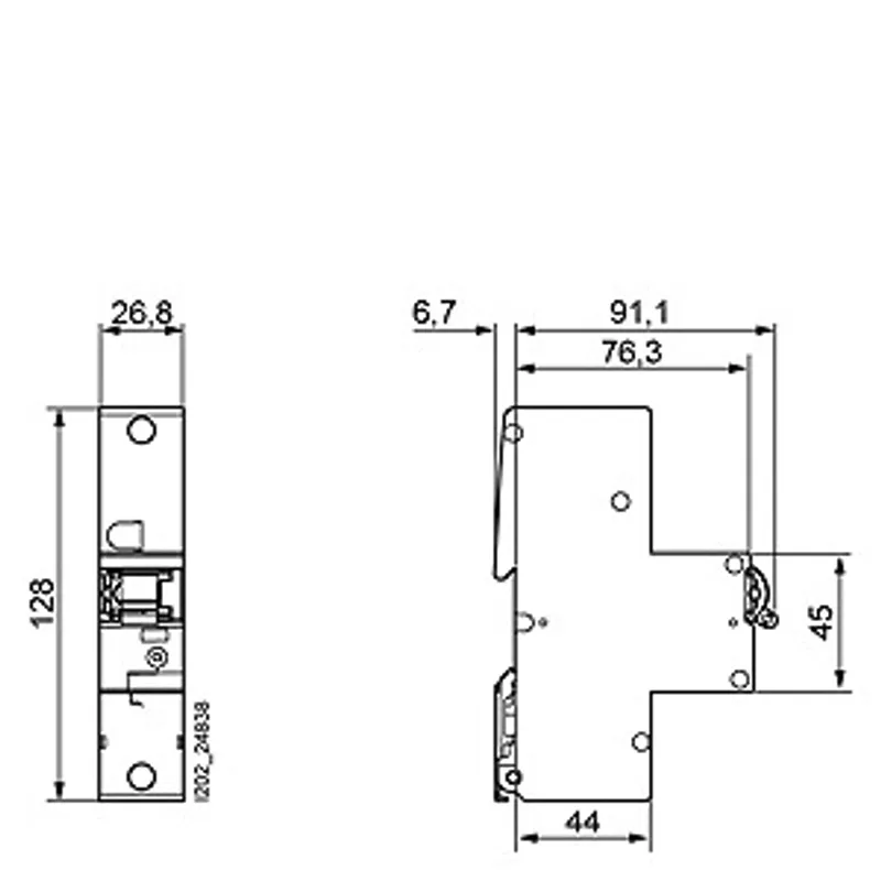 Siemens 5SP3720-3 — photo 2 of 4