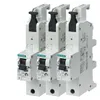 Siemens 5SP3725-2 – Main miniature circuit breaker (SHU), 1-pole, E 25A, 230/400 V (block with L1, L2, L3) — photo 1 of 3
