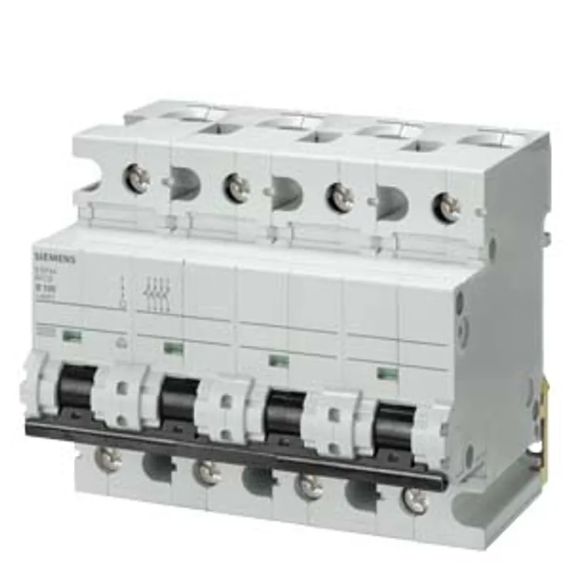 Siemens 5SP4491-6 – Miniature circuit breaker 400 V 10kA, 4-pole, B, 100 A, D=70 mm — photo 1 of 4