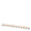 Siemens 5ST2205 – Busbar, touch-safe for N miniature circuit breaker 5SQ 16 mm2 CU, 1-phase 210 mm long, for 12 MW — photo 2 of 2