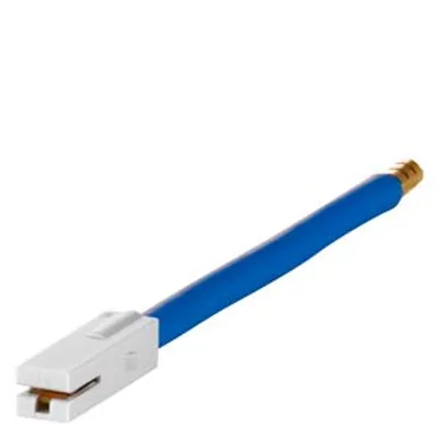 Siemens 5ST2531 – Connecting cable with connector 10 mm2, 220 mm long Insulation blue Siemens 5ST2531 – Connecting cable with connector 10 mm2, 220 mm long Insulation blue