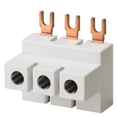 Siemens 5ST2600 – Connection terminal 3-pole modular width 15 mm 25 mm2 fork…