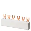 Siemens 5ST2602 – Busbar, 63 A 3-pole modular width 15 mm Fork design for 3 devices — photo 2 of 2