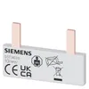 Siemens 5ST3603 – Pin busbar, 10 mm2 connection: 2x (1-phase+AUX/FS) touch-safe — photo 1 of 5