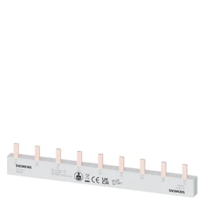Siemens 5ST3614 – Pin busbar, 10 mm2 connection: 3x 3-phase touch-safe Siemens 5ST3614 – Pin busbar, 10 mm2 connection: 3x 3-phase touch-safe