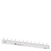 Siemens 5ST3615 – Pin busbar, 10 mm2 connection: 4x 3-phase touch-safe — photo 1 of 5
