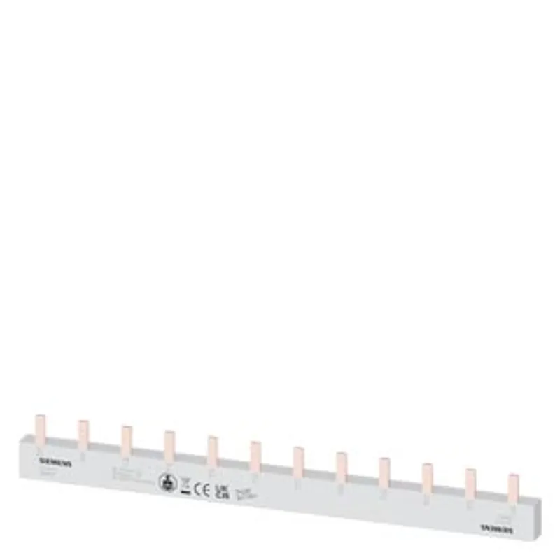 Siemens 5ST3615 – Pin busbar, 10 mm2 connection: 4x 3-phase touch-safe — photo 1 of 5