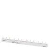 Siemens 5ST3617 – Pin busbar, 10 mm2 connection: 4x (3-phase+AUX/FS) touch-safe — photo 1 of 5