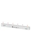 Siemens 5ST3618 – Pin busbar, 10 mm2 connection: 2x (3x (1x Phase+HS/FS)) touch-safe — photo 1 of 5