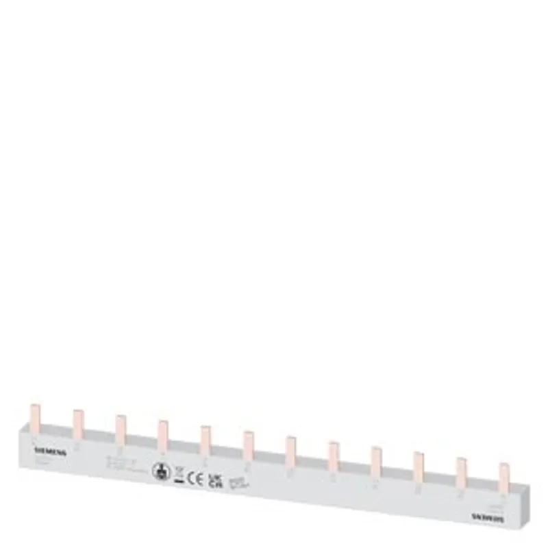 Siemens 5ST3622 – Pin busbar, 10 mm2 connection: 3x 4-phase touch-safe — photo 1 of 5