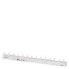 Siemens 5ST3623-4 – Pin Busbar, 10mm2 connection: 3p/N 7x MCB 2-pole touch protected 14MW fixed length — photo 1 of 4
