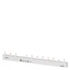 Siemens 5ST3624 – Pin busbar, 10 mm2 connection: 3-phase/N+8x phase touch-safe for 1F, 4-pole + 8 CB, 1-pole — photo 1 of 5