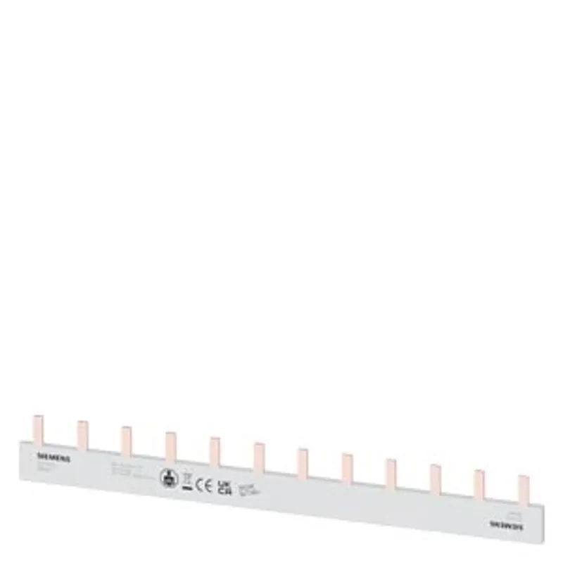 Siemens 5ST3632 – Pin busbar, 16 mm2 connection: 12x 1-phase touch-safe — photo 1 of 3