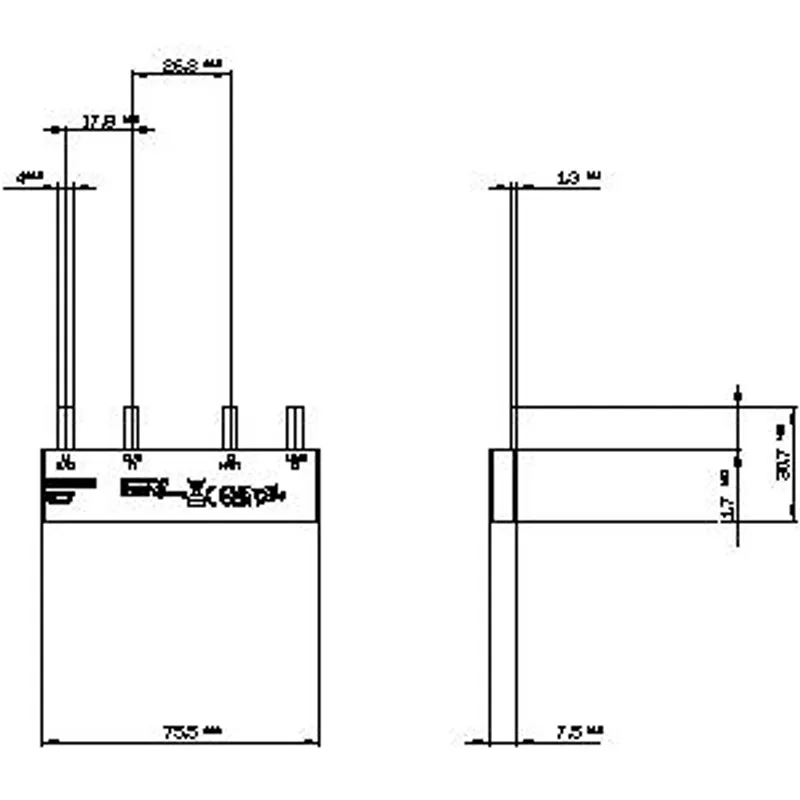 Siemens 5ST3640 — photo 3 of 4