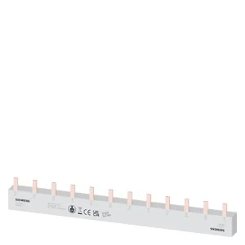 Siemens 5ST3652 – Pin busbar, 16 mm2 connection: 3x 4-phase touch-safe — photo 1 of 5