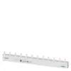 Siemens 5ST3653 – Pin busbar, 16 mm2 connection: 2x3x (1-phase+N) touch-safe — photo 1 of 5