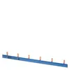 Siemens 5ST3765-2 – Pin busbar 1PH 10 mm2, 54TE blue Pin busbar, 1 phase straight 10qmm,54TE — photo 1 of 3