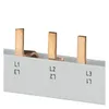 Siemens 5ST3770-8 – Pin busbar touch-safe, 16 mm2 1-phase+N, 12 MW fully insulated — photo 2 of 2