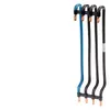 Siemens 5ST3793-3 – Series connector, 16 mm2, 200 mm 3P+N for NF distributor Black/blue — photo 2 of 2