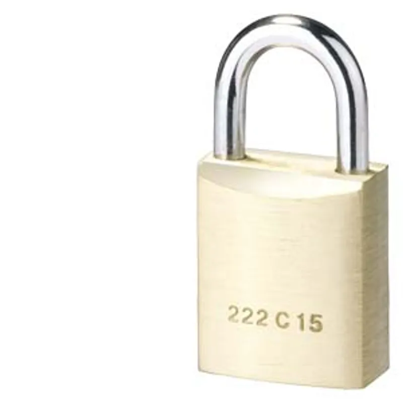 Siemens 5ST3802 – Padlock for locking device 5ST3801, 5ST3806 and — photo 1 of 2