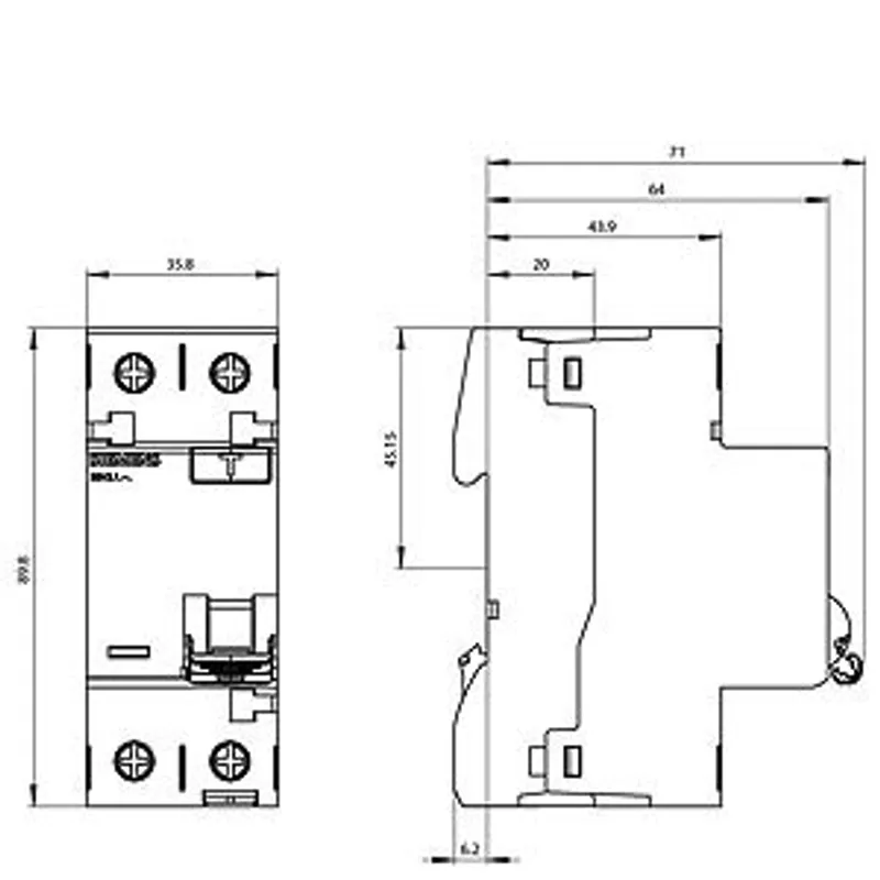 Siemens 5SV3312-6KK13 — photo 2 of 5