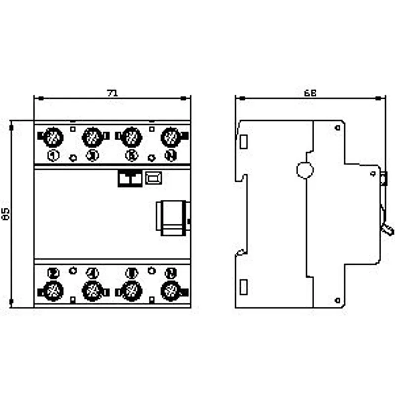 Siemens 5SV3345-6 — photo 2 of 5