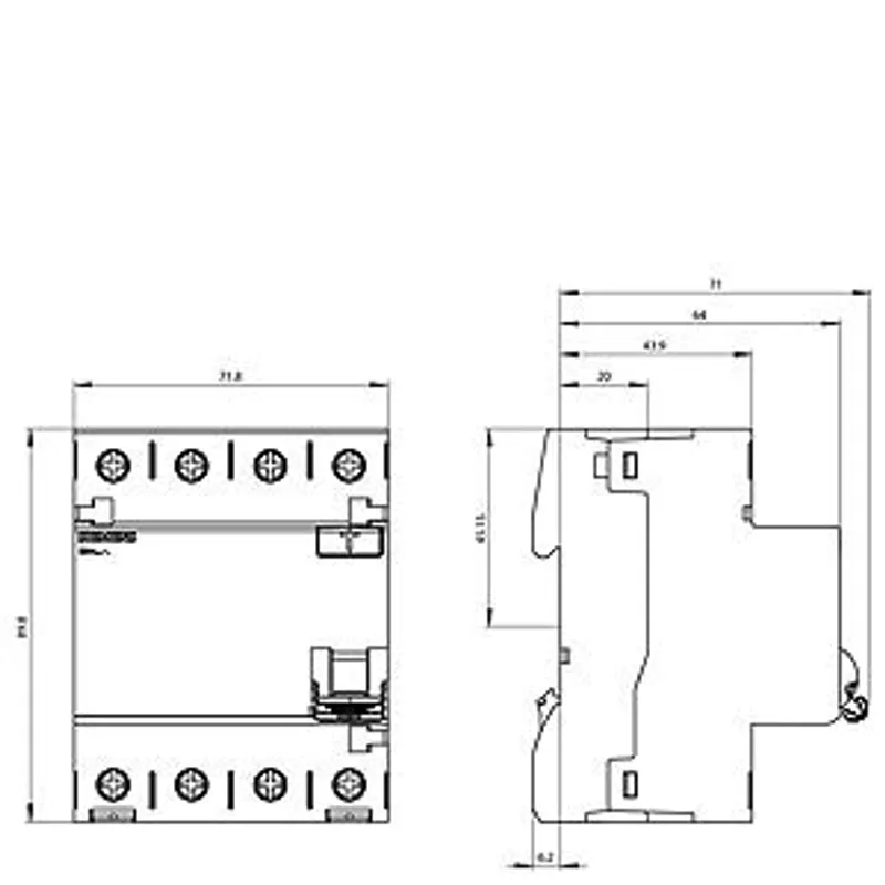 Siemens 5SV4642-0KL — photo 2 of 4