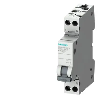 Siemens 5SV6016-7KK16 – AFDD-MCB-Combination 230V, 6kA, 1+N, C, 16A Compact (1MW)