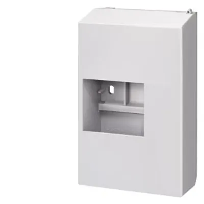 Siemens 5SW3005 – Terminal cover, gray IP40, for surface mounting for built-in devices 4, 5 MW max. wide Siemens 5SW3005 – Terminal cover, gray IP40, for surface mounting for built-in devices 4, 5 MW max. wide