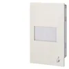 Siemens 5SW3007 – Wall box, gray IP40, for flush mounting for built-in devices 4, 5 MW max. wide — photo 2 of 2