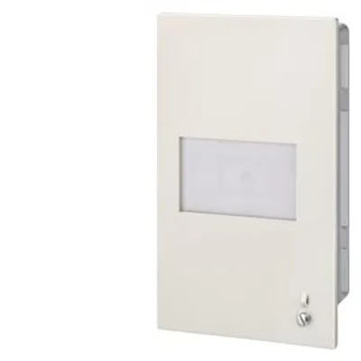 Siemens 5SW3007 – Wall box, gray IP40, for flush mounting for built-in devices 4, 5 MW max. wide Siemens 5SW3007 – Wall box, gray IP40, for flush mounting for built-in devices 4, 5 MW max. wide
